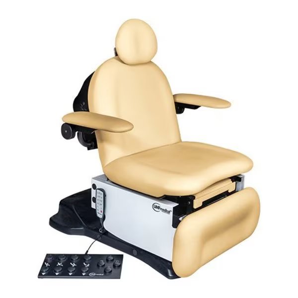 4010 Head-Centric Procedure Chairs, Lakeside Blue, Umf Medical, Mfr#: 4010-650-100-LB